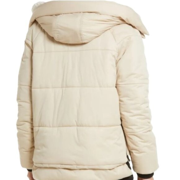 ❄️ NEW! Avec Les Filles Thermalpuff™ Hooded Utility Puffer Jacket ❄️ - Picture 5 of 17